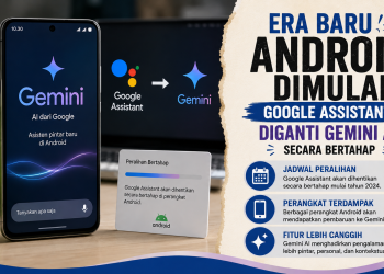Google mulai menghentikan Google Assistant di perangkat Android dan menggantinya dengan Gemini AI. Simak jadwal, perangkat terdampak, dan perubahan fiturnya.