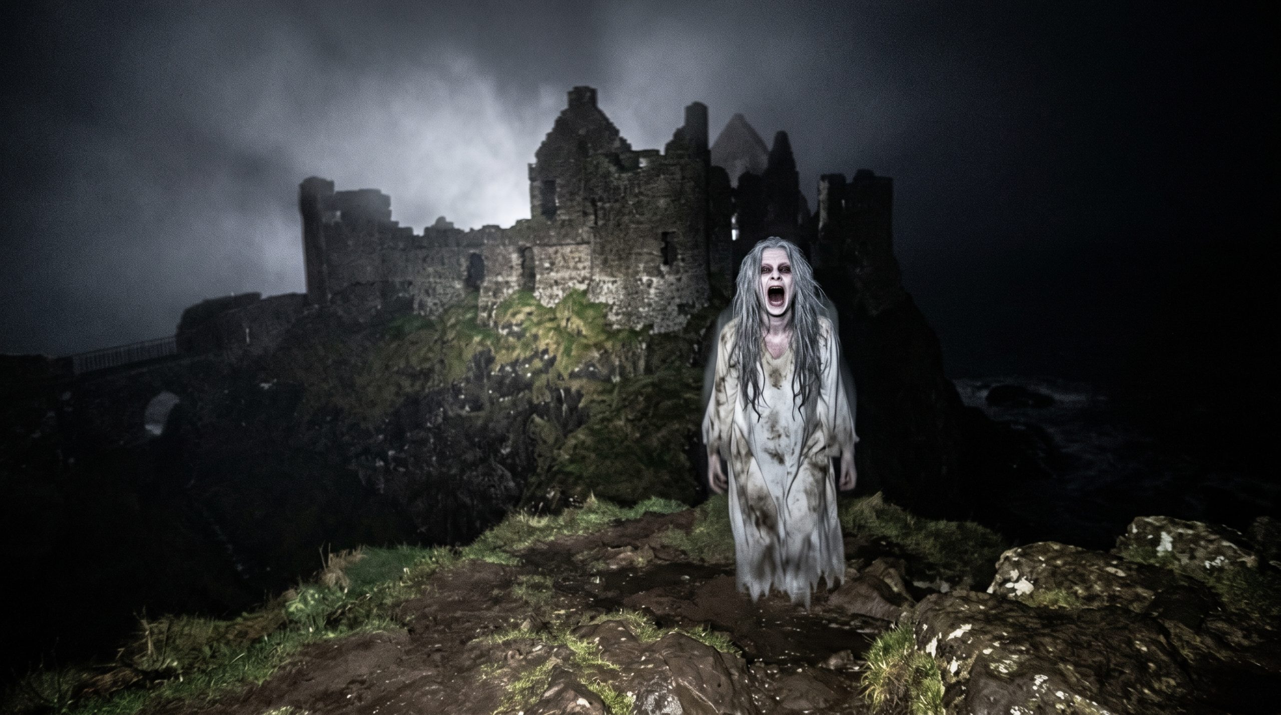 Banshee hantu pembawa kabar kematian, mitos banshee irlandia, jeritan pembawa kematian