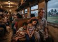 kisah haru di dalam kereta