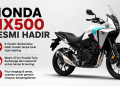 Honda NX500 hadir dengan teknologi E-Clutch yang memudahkan pemula sekaligus tetap nyaman digunakan pengendara berpengalaman. Simak spesifikasi dan harganya.