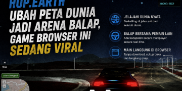 Hop.Earth menjadi game browser yang viral berkat teknologi OpenStreetMap. Pemain dapat menjelajahi jalan dunia nyata dan balapan langsung melalui browser.