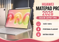 Huawei MatePad Pro 2026 hadir dengan bodi sangat tipis, layar OLED 144Hz, baterai besar, dan sistem HarmonyOS terbaru untuk pengguna produktif.