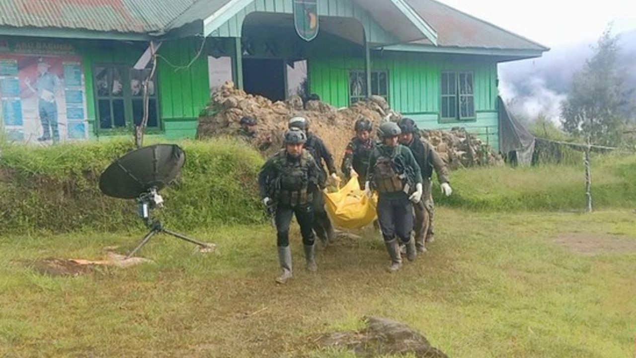 Pekerja Proyek Jalan di Tolikara Jadi Korban Serangan Bersenjata, Empat Meninggal