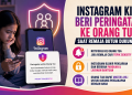 Instagram menghadirkan fitur baru yang memberi notifikasi kepada orang tua ketika remaja berulang kali mencari konten terkait bunuh diri atau menyakiti diri.