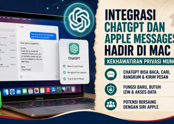 ChatGPT kini dapat membaca, mencari, merangkum, menulis, dan mengirim pesan melalui Apple Messages di Mac. Fitur ini memicu perhatian soal privasi pengguna.