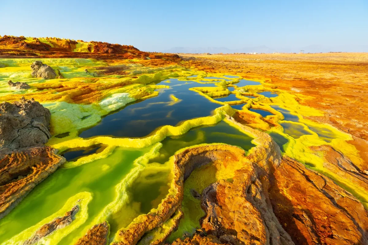 Dallol Ethiopia