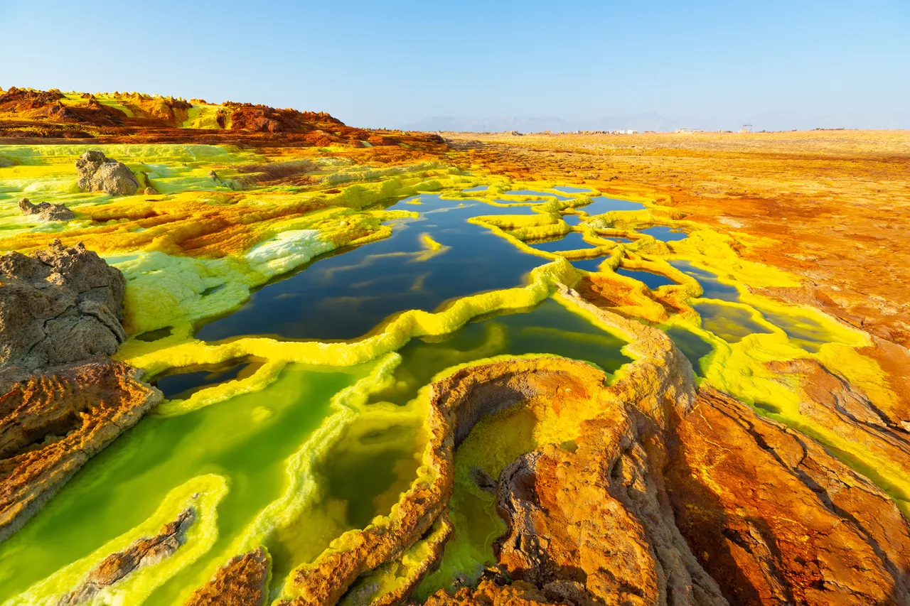 Dallol Ethiopia