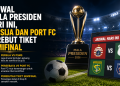 Jadwal Piala Presiden 2026 hari ini mempertemukan Persija vs PSMS dan Persebaya vs Port FC. Simak peluang lolos ke semifinal Grup B.