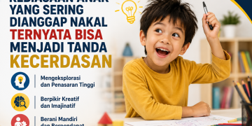 Tidak semua kebiasaan anak yang dianggap nakal merupakan perilaku negatif. Simak penjelasan mengenai tanda-tanda anak cerdas yang sering disalahartikan.