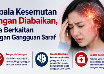 Kepala kesemutan dapat disebabkan stres, migrain hingga gangguan saraf. Kenali penyebab dan tanda bahaya yang membutuhkan pemeriksaan medis segera.