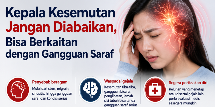 Kepala kesemutan dapat disebabkan stres, migrain hingga gangguan saraf. Kenali penyebab dan tanda bahaya yang membutuhkan pemeriksaan medis segera.