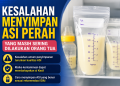 Penyimpanan ASI perah yang salah dapat menurunkan kualitas dan meningkatkan risiko kontaminasi. Simak cara menyimpan ASI yang benar menurut IDAI.