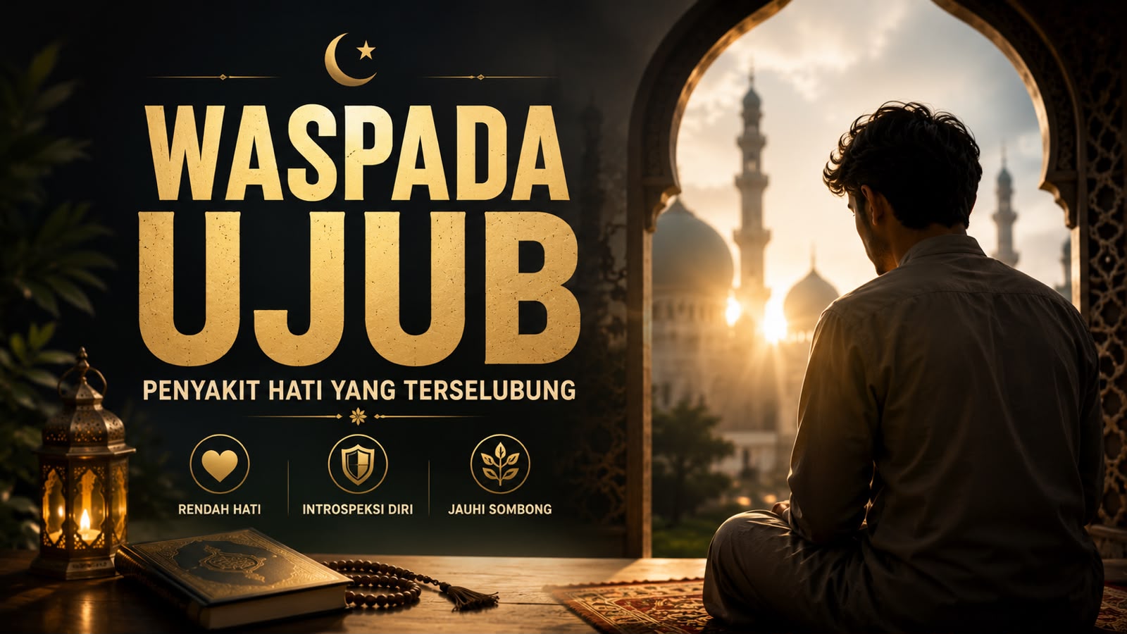 Ketika Nikmat Menjadi Ujian Hati-Hati dengan Ujub Tidak semua ujian datang dalam bentuk kesulitan.