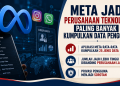 Riset Surfshark mengungkap aplikasi Meta paling banyak mengumpulkan data pengguna, disusul Google, Amazon, Microsoft, dan Apple.