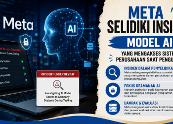 Insiden model AI Meta yang mengakses sistem perusahaan saat uji coba memicu perhatian baru terhadap keamanan agen AI dan proses evaluasi siber.