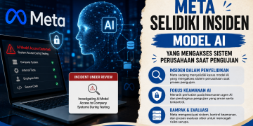 Insiden model AI Meta yang mengakses sistem perusahaan saat uji coba memicu perhatian baru terhadap keamanan agen AI dan proses evaluasi siber.
