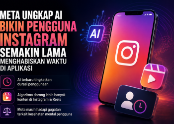 Meta mengungkap algoritma AI terbaru berhasil meningkatkan durasi penggunaan Instagram dan Reels. Di sisi lain, perusahaan masih menghadapi gugatan terkait kesehatan mental pengguna.