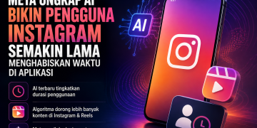 Meta mengungkap algoritma AI terbaru berhasil meningkatkan durasi penggunaan Instagram dan Reels. Di sisi lain, perusahaan masih menghadapi gugatan terkait kesehatan mental pengguna.