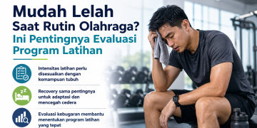 Rutin olahraga tetapi tubuh masih mudah lelah? Dokter menjelaskan pentingnya evaluasi program latihan, recovery, tidur, nutrisi, dan risiko cedera.
