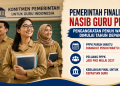 DPR dan pemerintah menyepakati guru PPPK paruh waktu menjadi penuh waktu pada 2027. Guru PPPK juga berpeluang mengikuti seleksi PNS.