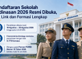 Pendaftaran sekolah kedinasan 2026 dibuka 18-30 Agustus. Cek link SSCASN, daftar instansi, prodi dan total 4.770 formasi yang tersedia.