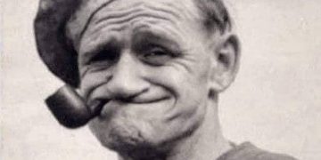 osok nyata popeye, frank rocky fiegel, misteri chester illinois