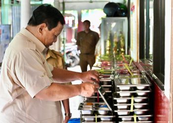 Prabowo Subianto bertekad melanjutkan program MBG dengan perbaikan dan efisiensi. DPR meminta dapur SPPG diawasi ketat demi keamanan pangan.