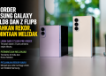 Samsung Galaxy Z Fold8 Ultra, Galaxy Z Fold8, dan Galaxy Z Flip8 mencatat lebih dari 271.000 pre order dalam 72 jam. Permintaan melonjak di India dan Korea Selatan.