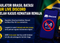 Regulator Brasil memerintahkan Discord menghentikan fitur Go Live setelah kasus kematian remaja dan sorotan terhadap perlindungan anak di platform.