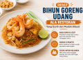 Simak resep bihun goreng udang ala restoran dengan bumbu gurih, saus tiram, dan minyak wijen. Mudah dibuat untuk menu makan keluarga.