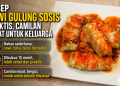 Resep sawi gulung sosis bisa menjadi pilihan camilan sehat untuk keluarga. Simak bahan dan cara membuatnya yang praktis dengan bahan sederhana.