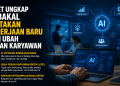 Riset terbaru menunjukkan AI diperkirakan menciptakan pekerjaan baru sekaligus mengubah tugas karyawan entry-level dalam beberapa tahun ke depan.