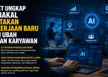 Riset terbaru menunjukkan AI diperkirakan menciptakan pekerjaan baru sekaligus mengubah tugas karyawan entry-level dalam beberapa tahun ke depan.