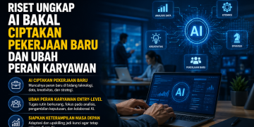 Riset terbaru menunjukkan AI diperkirakan menciptakan pekerjaan baru sekaligus mengubah tugas karyawan entry-level dalam beberapa tahun ke depan.