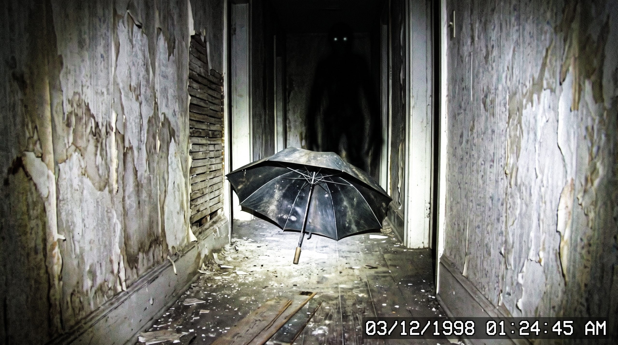 Payung Hantu, Mitos Payung Hantu, Fenomena Payung Hitam