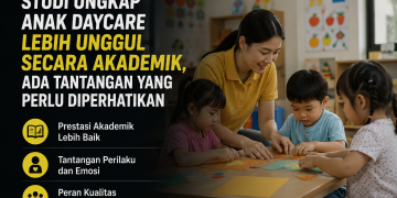 Studi terbaru di Singapura mengungkap anak yang diasuh di daycare cenderung memiliki prestasi akademik lebih baik, tetapi terdapat tantangan pada perilaku dan emosinya.