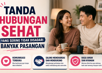 Hubungan sehat tidak selalu dipenuhi momen romantis. Kenali tanda-tanda relasi yang sehat agar hubungan semakin kuat dan saling mendukung.