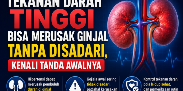 Hipertensi tidak hanya meningkatkan risiko penyakit jantung, tetapi juga dapat merusak ginjal secara perlahan. Kenali gejala awal dan cara mencegahnya.