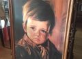 lukisan The Crying Boy