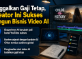 Jonathan Laramy meninggalkan pekerjaan customer service dan menjadi kreator video AI full-time. Penghasilannya kini disebut lebih besar dari gaji sebelumnya.