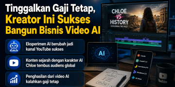Jonathan Laramy meninggalkan pekerjaan customer service dan menjadi kreator video AI full-time. Penghasilannya kini disebut lebih besar dari gaji sebelumnya.