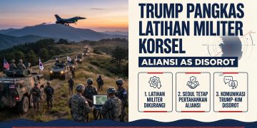 Trump memerintahkan pengurangan latihan militer AS dan Korea Selatan. Seoul menegaskan pentingnya aliansi, sementara Jepang soroti stabilitas kawasan.