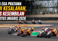 Veda Ega Pratama finis kesembilan di Moto3 Inggris 2026. Pembalap Indonesia itu mengakui beberapa kesalahan dan bertekad tampil lebih kuat.