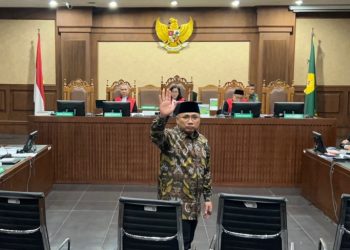 Eks Menag Yaqut Cholil Qoumas didakwa merugikan negara Rp 622 miliar dalam kasus korupsi kuota haji tambahan 2023-2024.