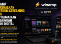 Winamp mengumumkan layanan streaming musik premium yang dijadwalkan meluncur pada 2027 dengan dukungan teknologi Deezer dan berbagai fitur baru.