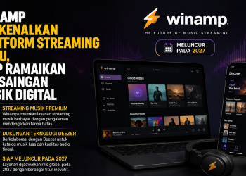 Winamp mengumumkan layanan streaming musik premium yang dijadwalkan meluncur pada 2027 dengan dukungan teknologi Deezer dan berbagai fitur baru.
