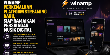 Winamp mengumumkan layanan streaming musik premium yang dijadwalkan meluncur pada 2027 dengan dukungan teknologi Deezer dan berbagai fitur baru.