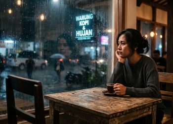 ovel romantis terpisah kecelakaan