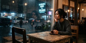 ovel romantis terpisah kecelakaan
