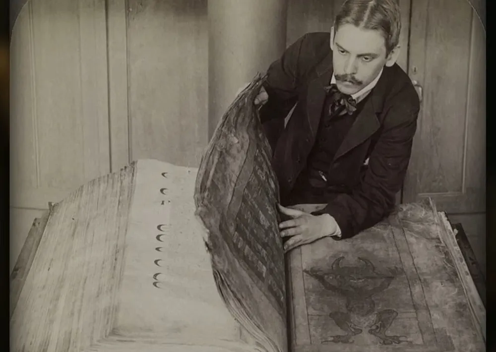 Youtube-Qxir-81268194 Misteri Codex Gigas, Kitab Iblis Codex Gigas, Legenda Kitab Iblis